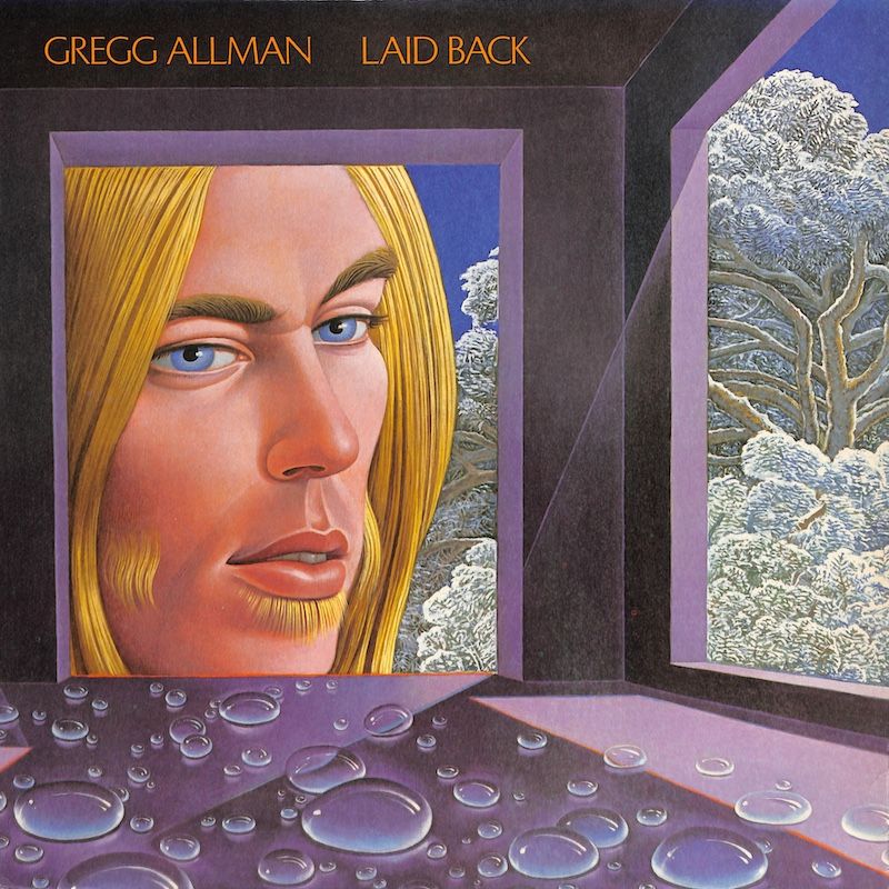 Gregg Allman ‎– Laid Back