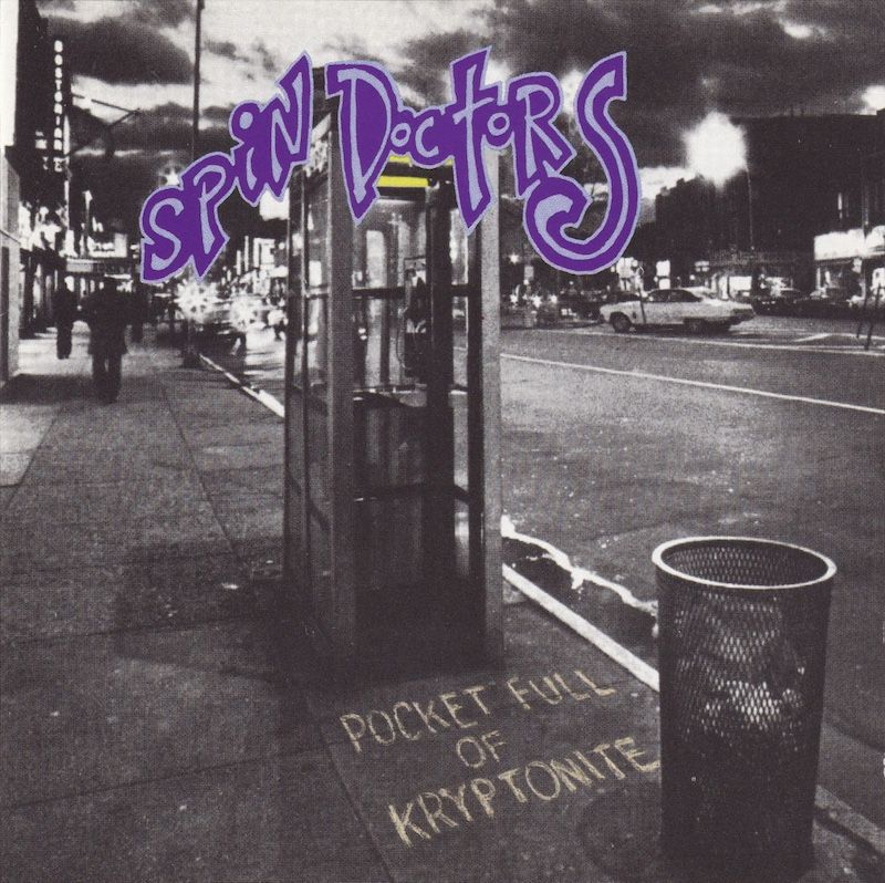 Spin Doctors ‎– Pocket Full Of Kryptonite