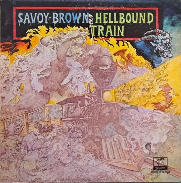 Savoy Brown ‎– Hellbound Train