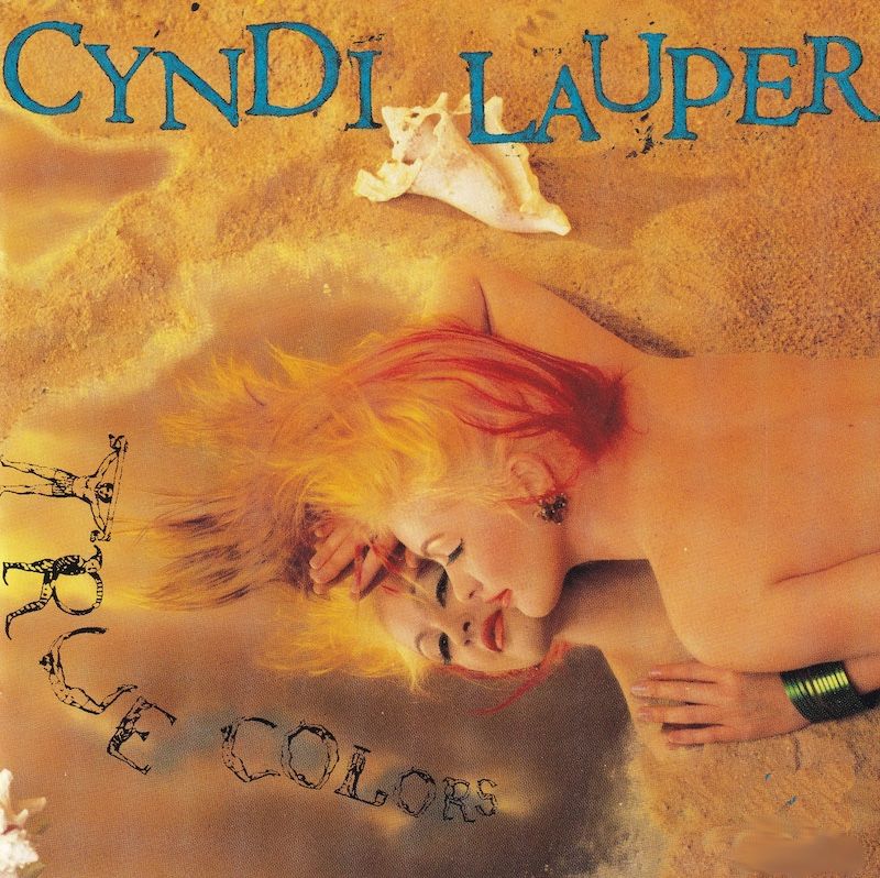 Cyndi Lauper ‎– True Colors