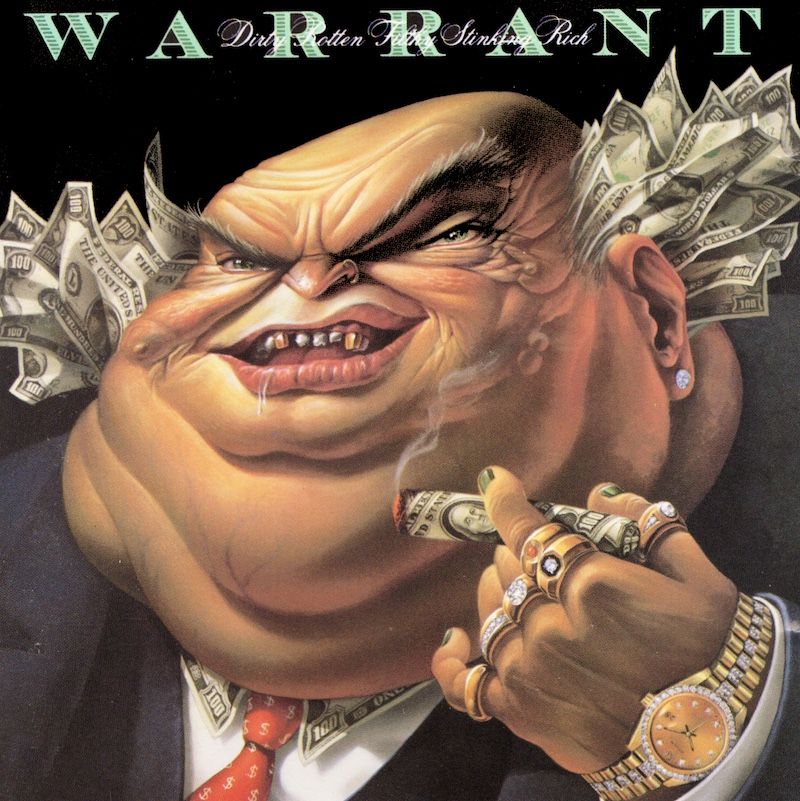 Warrant ‎– Dirty Rotten Filthy Stinking Rich