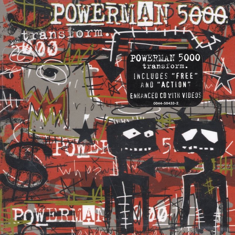 Powerman 5000 ‎– Transform (NEW)