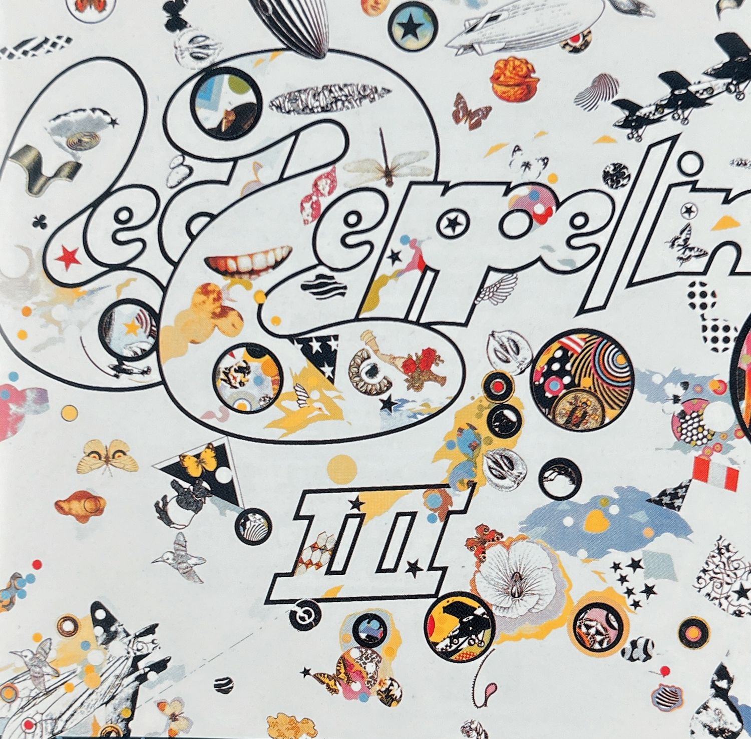 Led Zeppelin ‎– Led Zeppelin III (Condition: VG+)