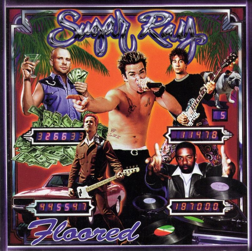 Sugar Ray ‎– Floored (NEW)
