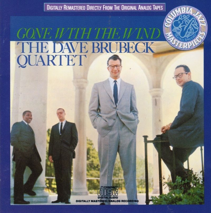 The Dave Brubeck Quartet ‎– Gone With The Wind (Brazil Press, Rare)
