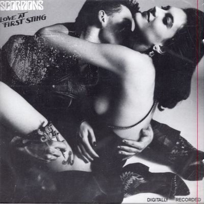 Scorpions ‎– Love At First Sting