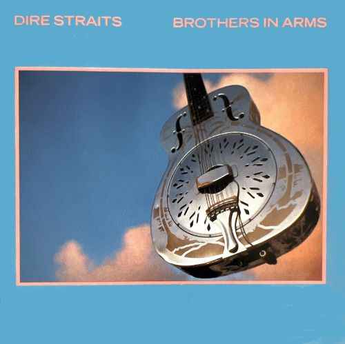 Album cover for Dire Straits ‎– Brothers In Arms, available at Left Round Records