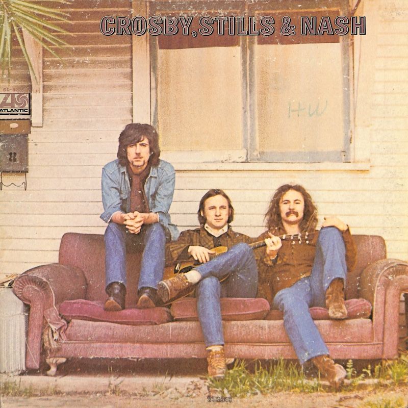 Crosby, Stills &amp; Nash ‎– Crosby, Stills &amp; Nash