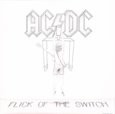 AC/DC ‎– Flick Of The Switch