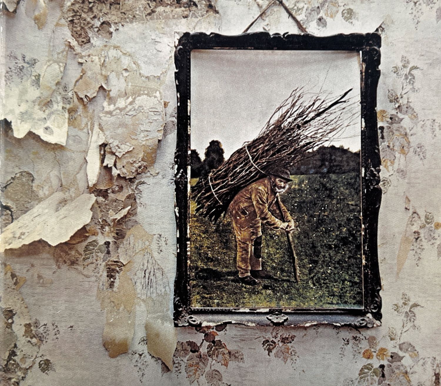 Album cover for Led Zeppelin ‎– IV, available at Left Round Records