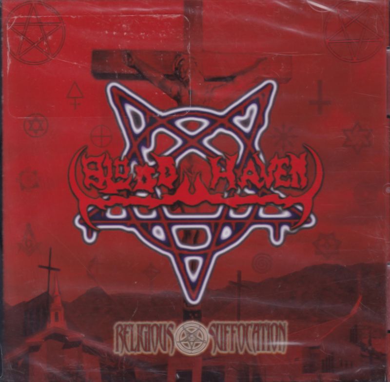 Blood Haven ‎– Religious Suffocation (NEW, Black Metal)