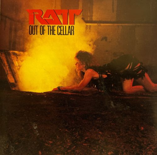 Ratt ‎– Out Of The Cellar