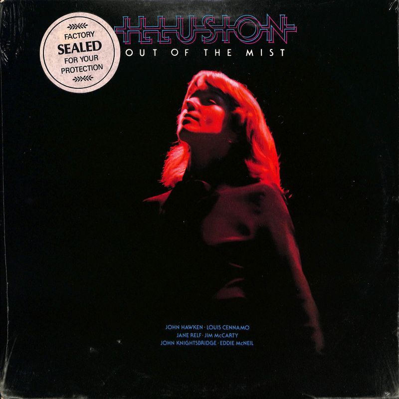 Album cover for Illusion – Out Of The Mist, available at Left Round Records