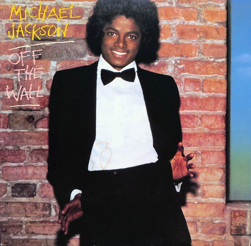 Michael Jackson ‎– Off The Wall