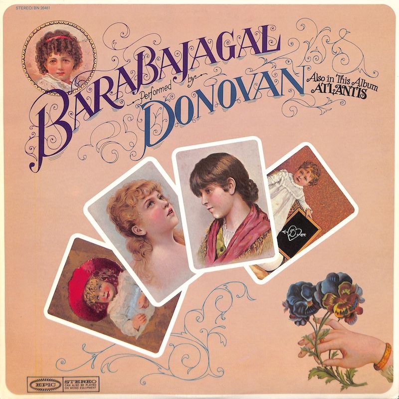 Donovan ‎– Barabajagal