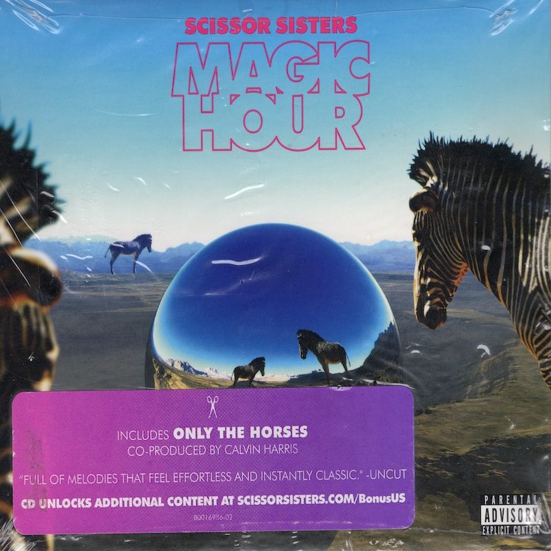 Scissor Sisters ‎– Magic Hour (NEW)