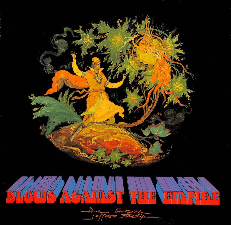 Jefferson Starship ‎– Blows Against The Empire