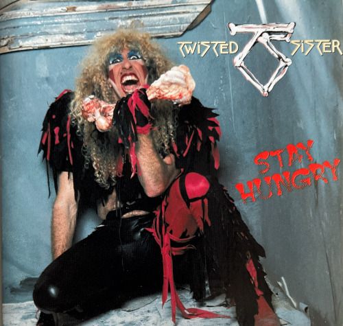 Album cover for Twisted Sister ‎– Stay Hungry, available at Left Round Records