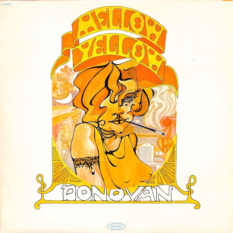 Donovan ‎– Mellow Yellow
