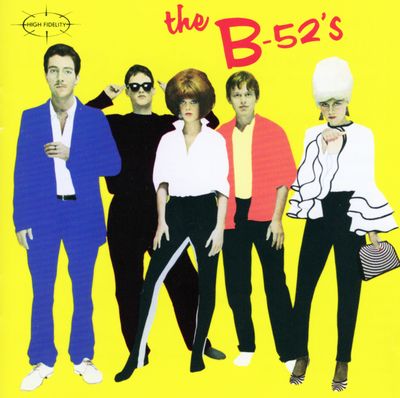 The B-52&#39;s – The B-52&#39;s