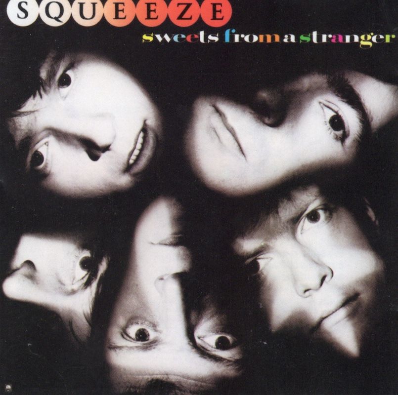 Album cover for Squeeze – Sweets From A Stranger, available at Left Round Records