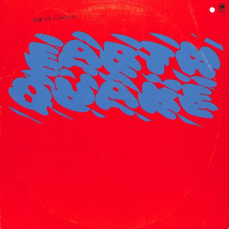 Earth Quake  ‎– Earth Quake (WLP)