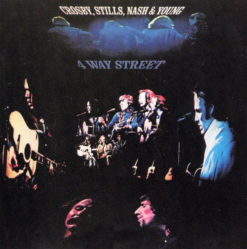 Crosby, Stills, Nash &amp; Young ‎– 4 Way Street