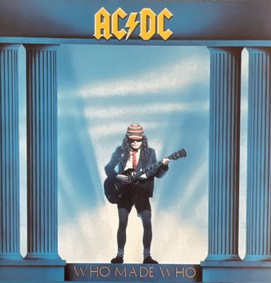 Album cover for AC/DC ‎– Who Made Who, available at Left Round Records