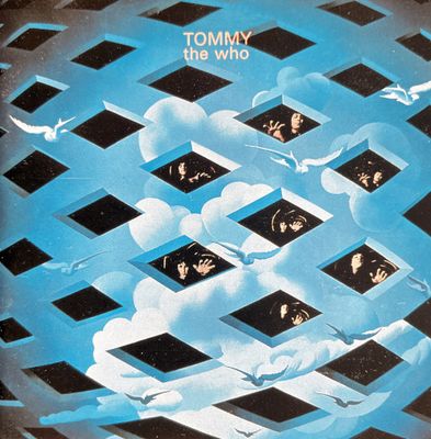The Who ‎– Tommy (German Press)