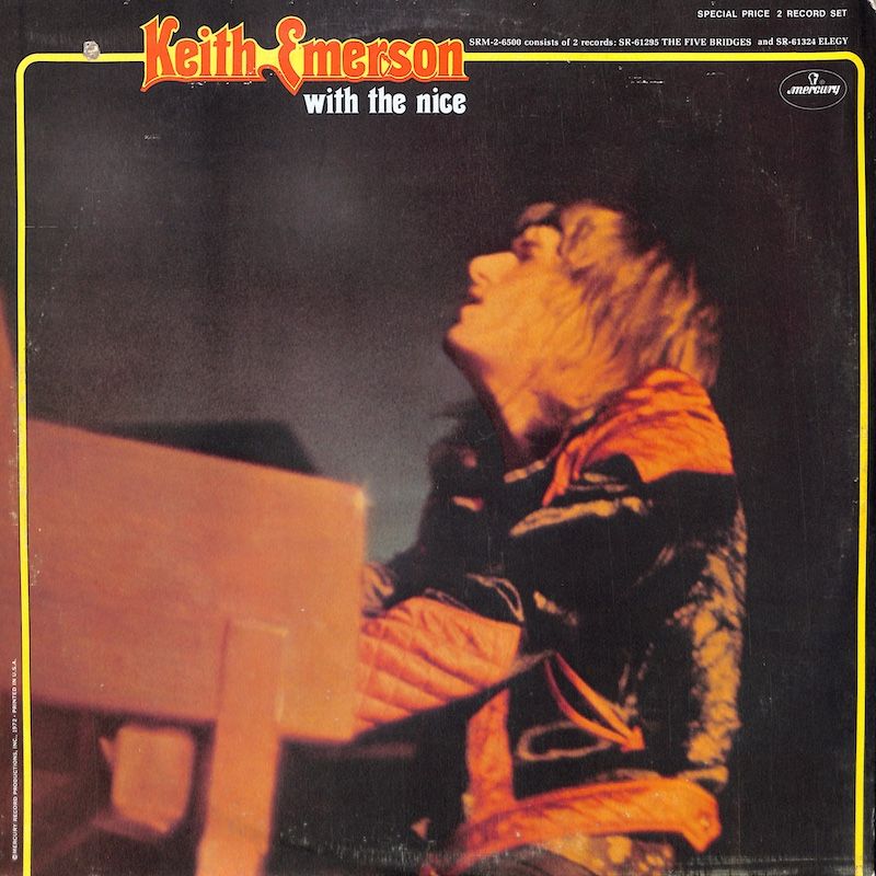 The Nice – Keith Emerson With The Nice