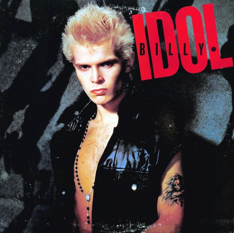 Billy Idol ‎– Billy Idol