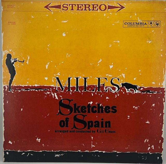 Miles Davis ‎– Sketches Of Spain (Six-eye)