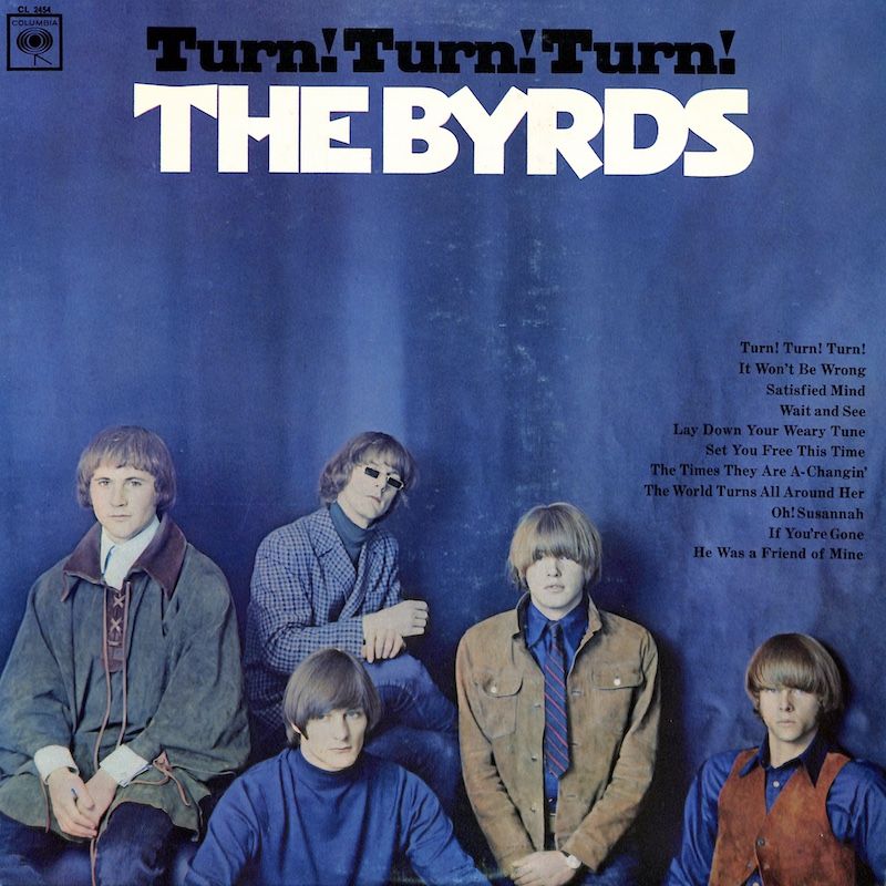 The Byrds ‎– Turn! Turn! Turn! (Mono, two-eye)