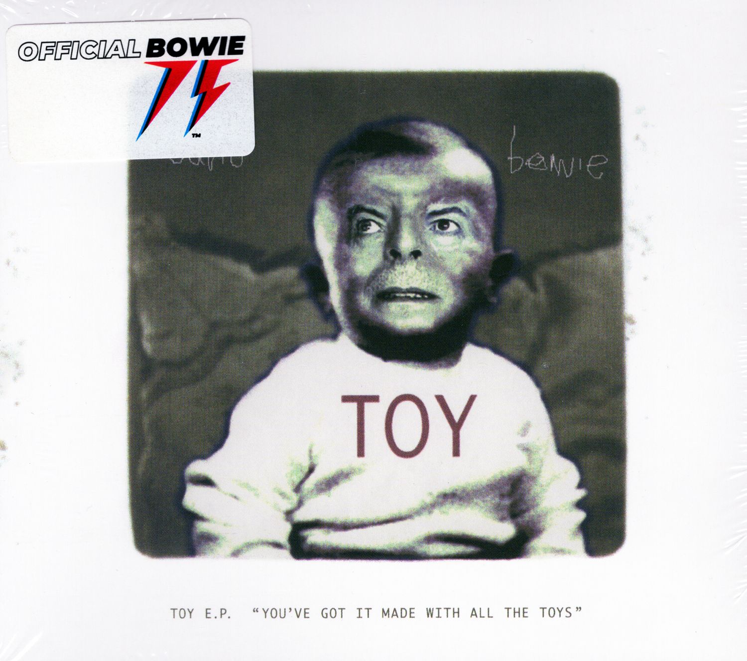 BOWIE,DAVID  -  TOY EP (NEW)