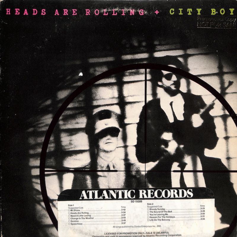 City Boy – Heads Are Rolling