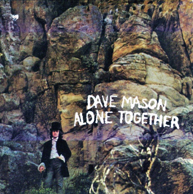 Dave Mason – Alone Together (Multicolor Splatter Vinyl)