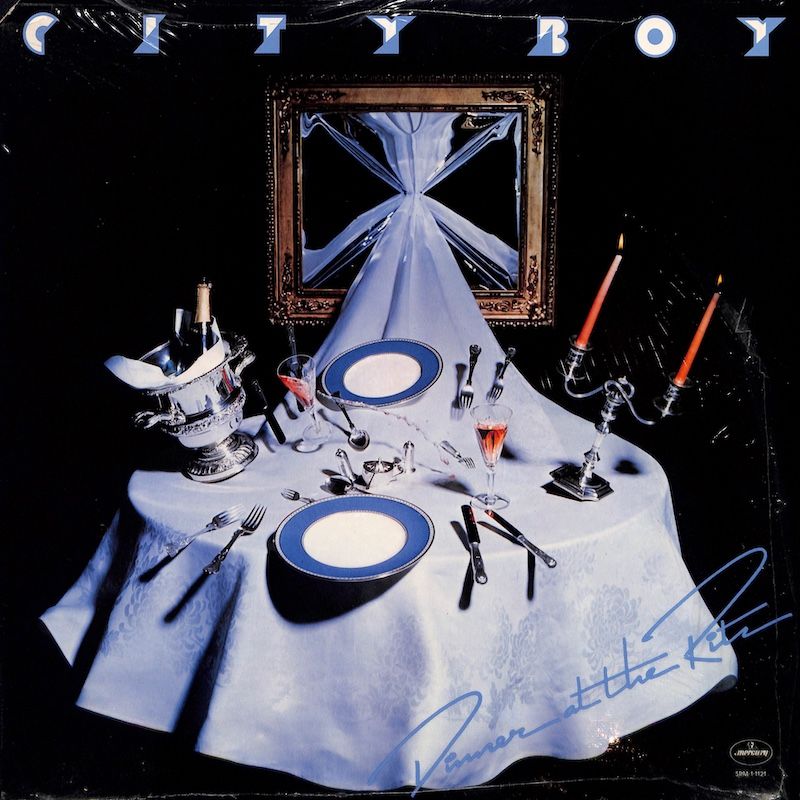 City Boy – Dinner At The Ritz
