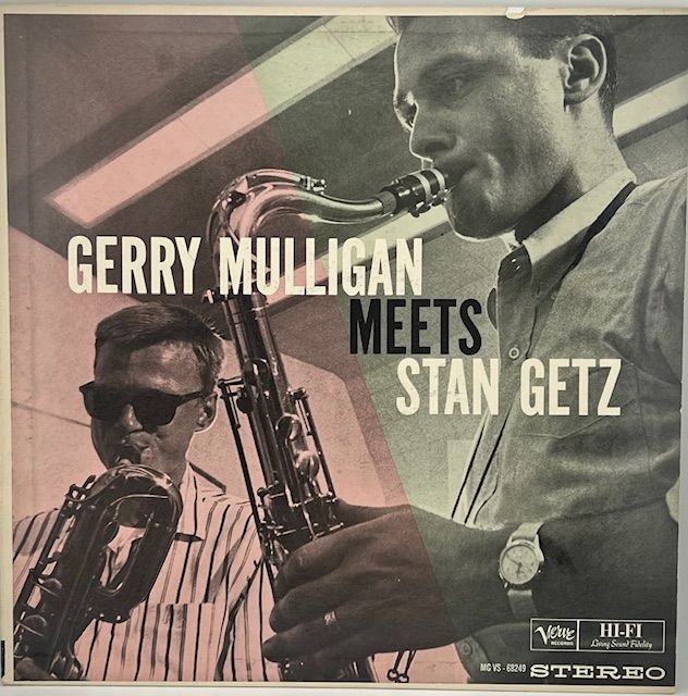 Gerry Mulligan Meets Stan Getz