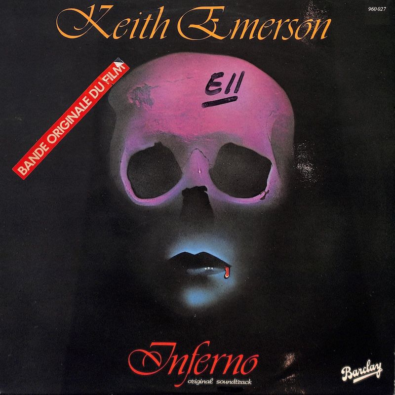 Keith Emerson ‎– Inferno (Original Soundtrack) (France)