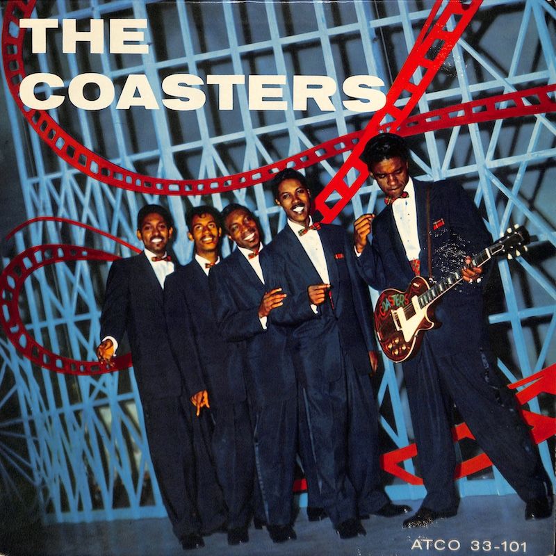 The Coasters ‎– The Coasters