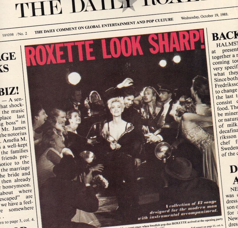Roxette – Look Sharp!