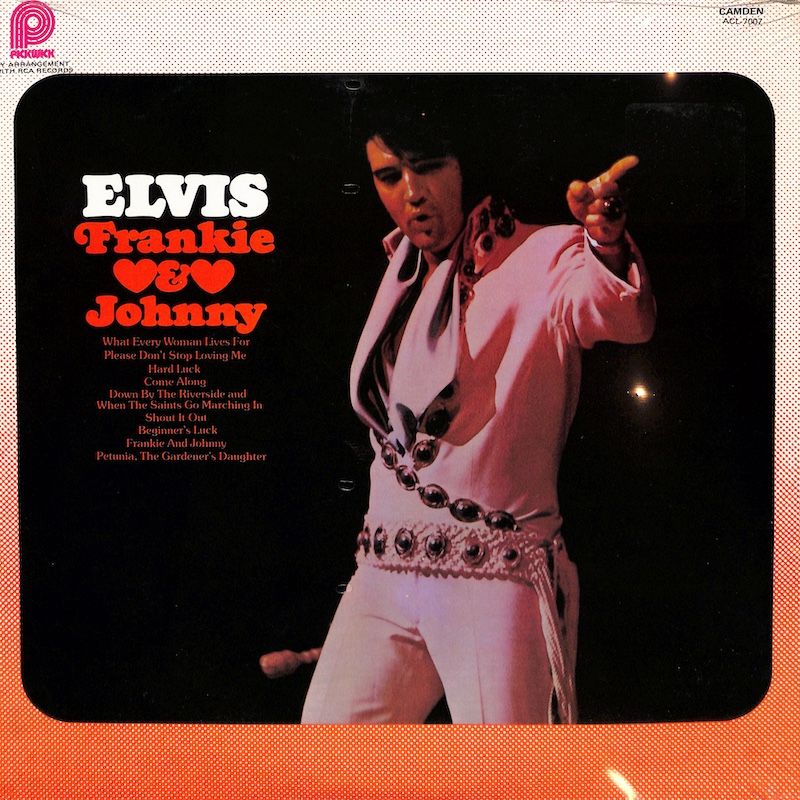 Elvis* ‎– Frankie &amp; Johnny