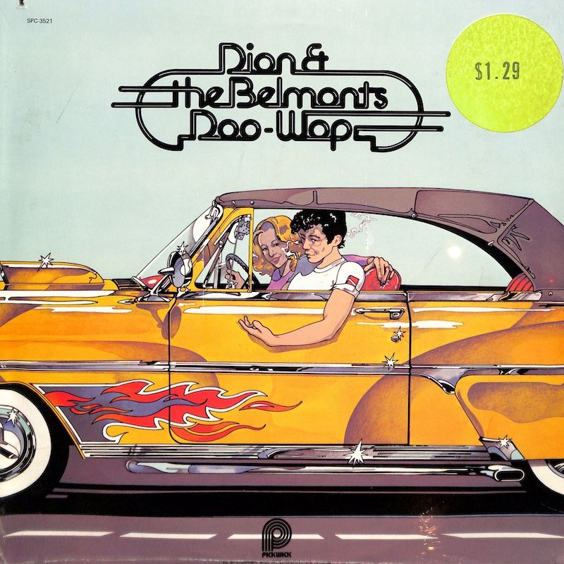 Dion &amp; The Belmonts ‎– Doo-Wop