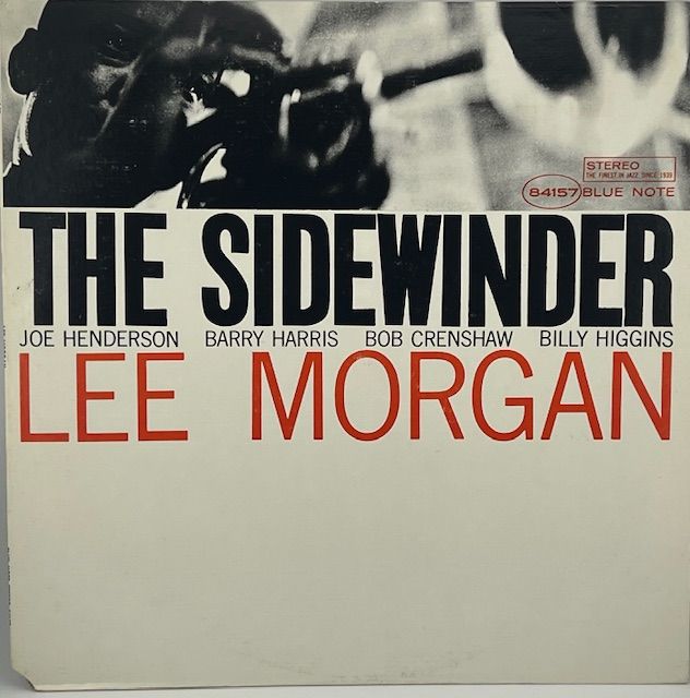 Lee Morgan ‎– The Sidewinder (Condition: VG+)