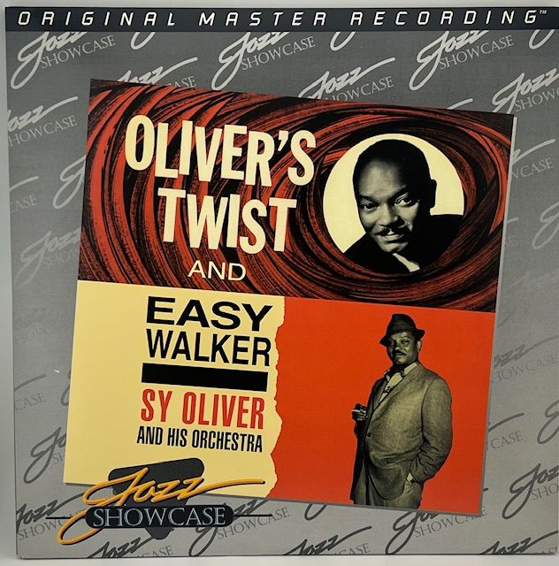 Sy Oliver And His Orchestra – Oliver&#39;s Twist &amp; Easy Walker (MOFI)
