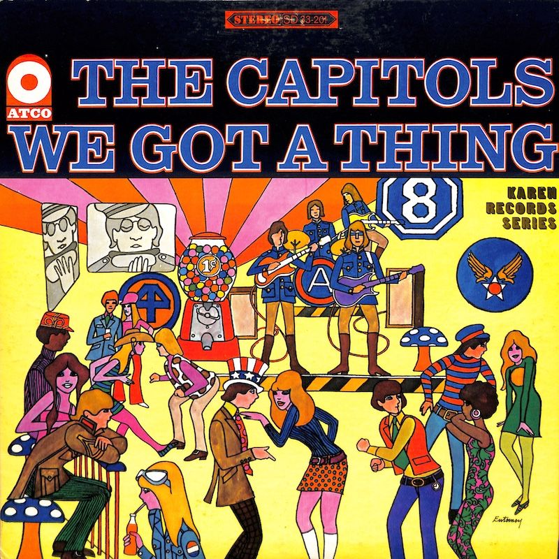 The Capitols ‎– We Got A Thing