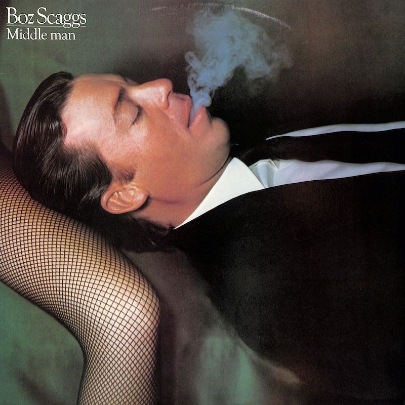 Album cover for Boz Scaggs – Middle Man, available at Left Round Records