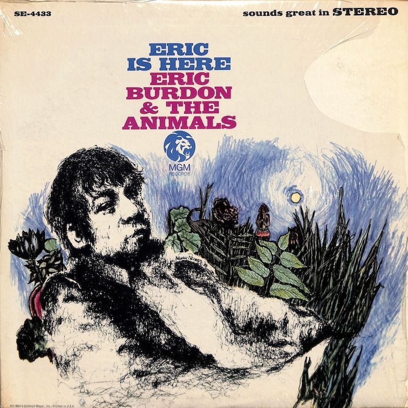 Eric Burdon &amp; The Animals ‎– Eric Is Here