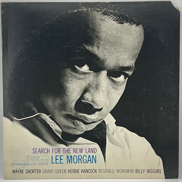 Lee Morgan – Search For The New Land (RE, 1977)