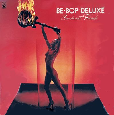 Be-Bop Deluxe – Sunburst Finish